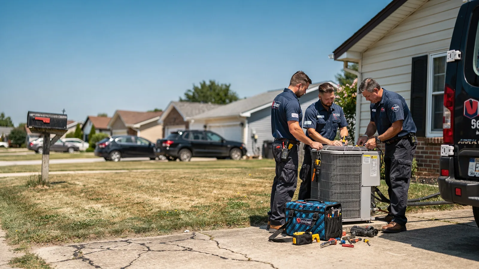 Hvac Repair in Marine City, MI near me